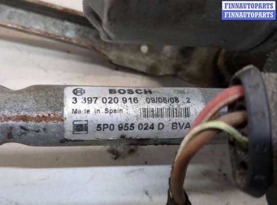 купить Двигатель стеклоочистителя (моторчик дворников) передний на Seat Altea 2004-2015