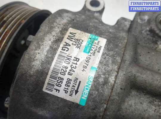 купить Компрессор кондиционера на Volkswagen Touran 2006-2010
