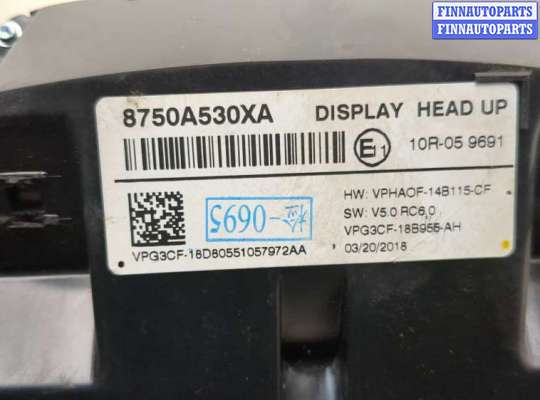 Прочие детали (не вошедшие в список) на Mitsubishi Eclipse Cross