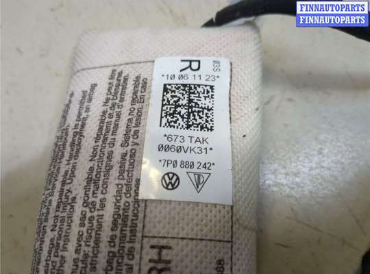 купить Подушка безопасности боковая (в сиденье) на Volkswagen Touareg 2010-2014