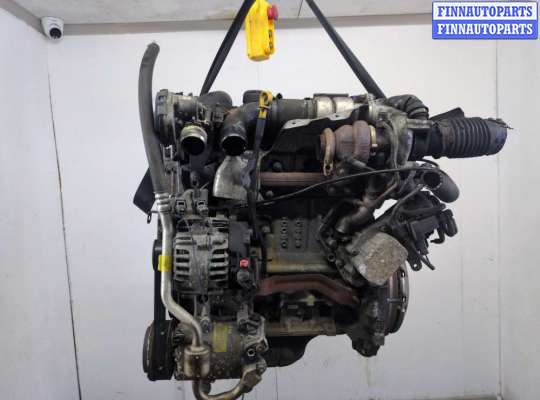 купить Двигатель (ДВС) на Ford Fiesta 2008-2013