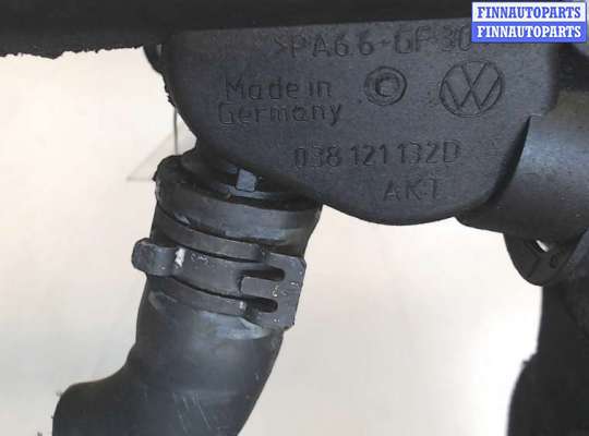 Фланец (тройник) системы охлаждения на Volkswagen Touran I (1T)