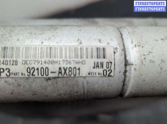 купить Радиатор кондиционера на Nissan Note E11 2005-2013