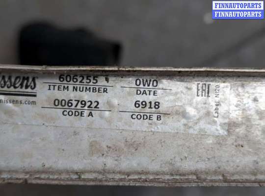 купить Радиатор охлаждения двигателя на Opel Antara 2006-2015