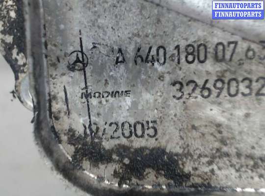 Теплообменник MB530109 на Mercedes B W245 2005-2012