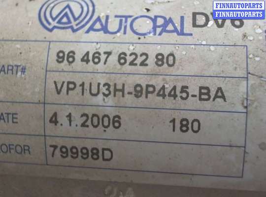 купить Охладитель отработанных газов на Citroen C4 2004-2010