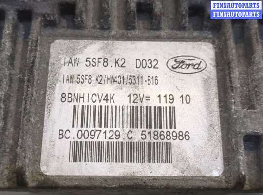 Блок управления двигателем FO1201113 на Ford Ka 2009-2016