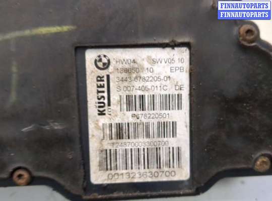 купить Электропривод ручного тормоза (моторчик ручника) на BMW X5 E70 2006-2013