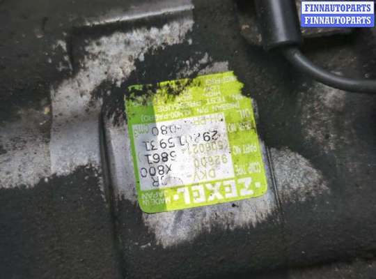 купить Компрессор кондиционера на Nissan Micra K12E 2002-2010