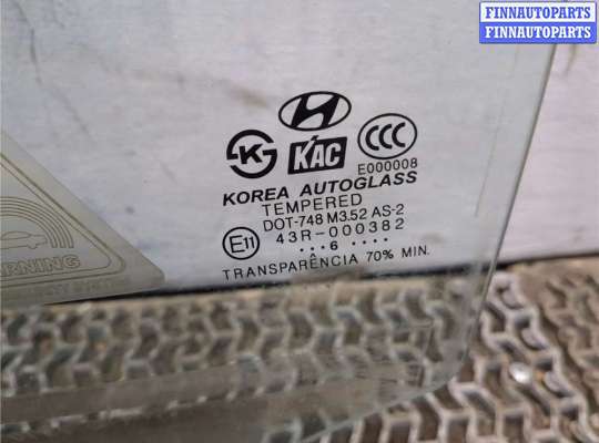 купить Стекло боковой двери на Hyundai Tucson 1 2004-2010