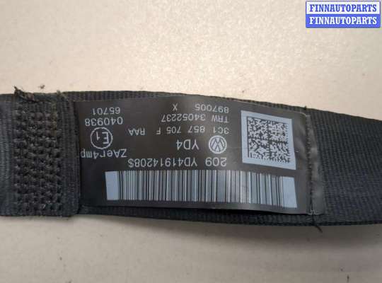 купить Ремень безопасности на Volkswagen Passat 6 2005-2010