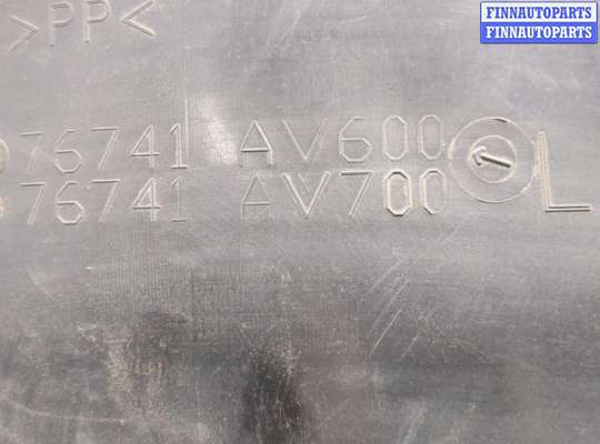 купить Защита арок (подкрылок) на Nissan Primera P12 2002-2008