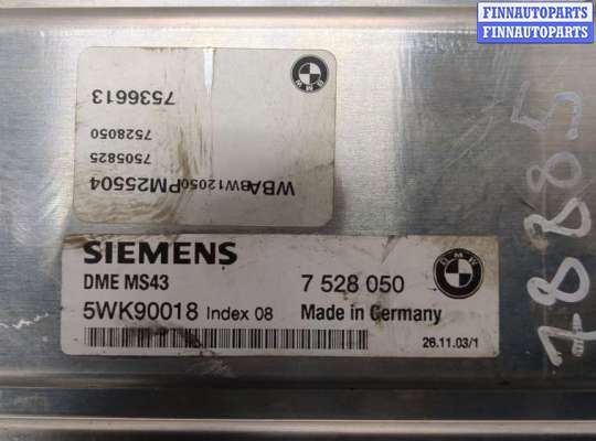 купить Блок управления двигателем на BMW 3 E46 1998-2006