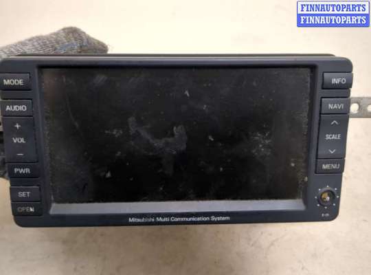 Магнитола MT521725 на Mitsubishi Pajero 2006-2014