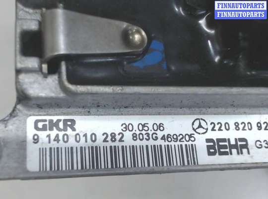 купить Сопротивление отопителя (моторчика печки) на Mercedes S W221 2005-2013