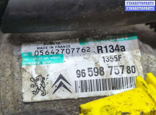 купить Компрессор кондиционера на Peugeot 207 2006-2015