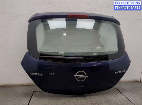 купить Крышка (дверь) багажника на Opel Corsa D 2006-2014