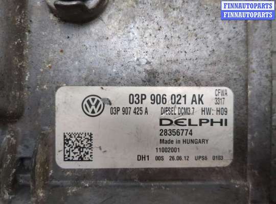 купить Блок управления двигателем на Volkswagen Polo 2009-2014