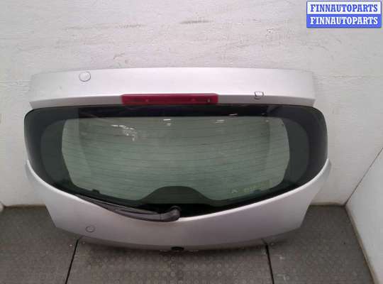 купить Крышка (дверь) багажника на Renault Clio 2005-2009