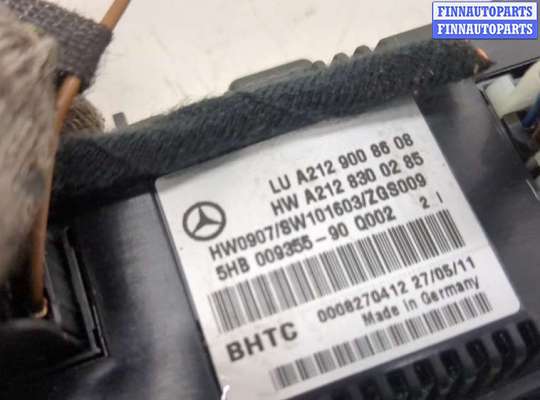 купить Переключатель отопителя (печки) на Mercedes E-Coupe C207 2009-2016