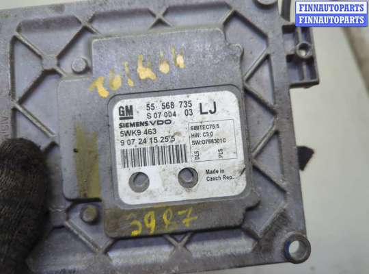 купить Блок управления двигателем на Opel Astra H 2004-2010