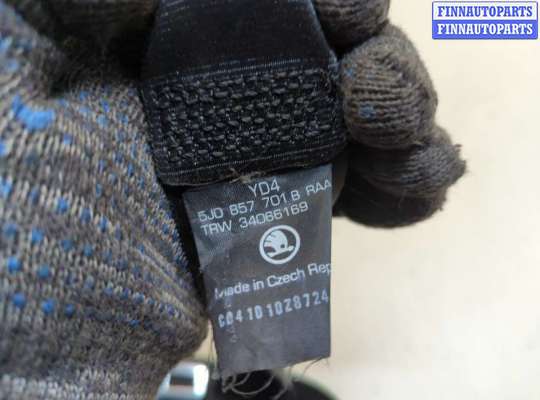 купить Ремень безопасности на Skoda Fabia 2007-2014