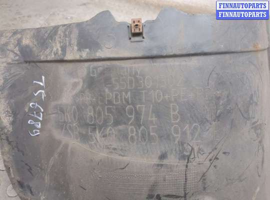 купить Защита арок (подкрылок) на Volkswagen Golf 6 2008-2012