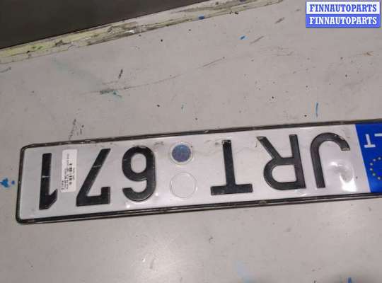 Накладка под номер (бленда) AU1624021 на Audi A6 (C5) 1997-2005