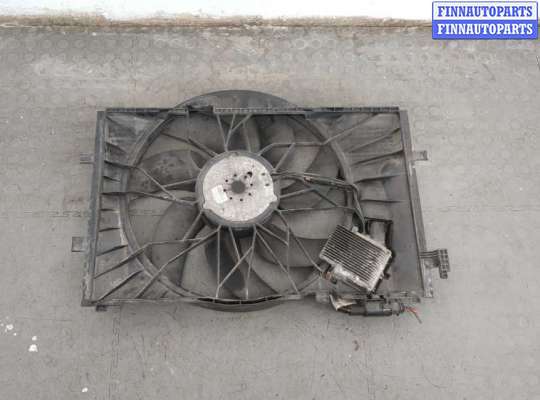 купить Вентилятор радиатора на Mercedes C W203 2000-2008