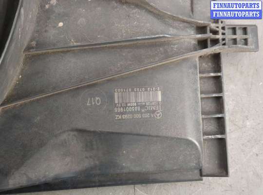 купить Вентилятор радиатора на Mercedes C W203 2000-2008