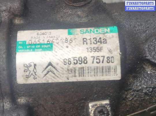 купить Компрессор кондиционера на Peugeot 207 2006-2015