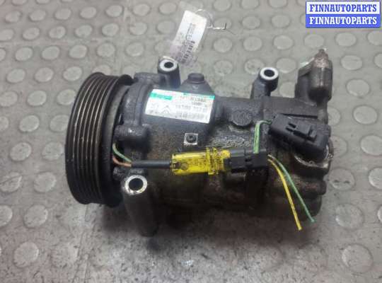 Компрессор кондиционера PG1229645 на Peugeot 207 2006-2015