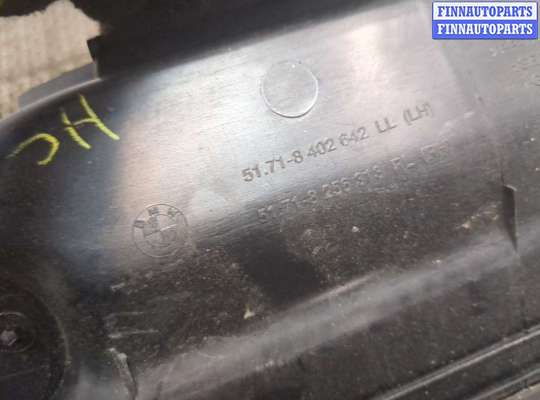 купить Жабо под дворники (дождевик) на BMW X5 E53 2000-2006