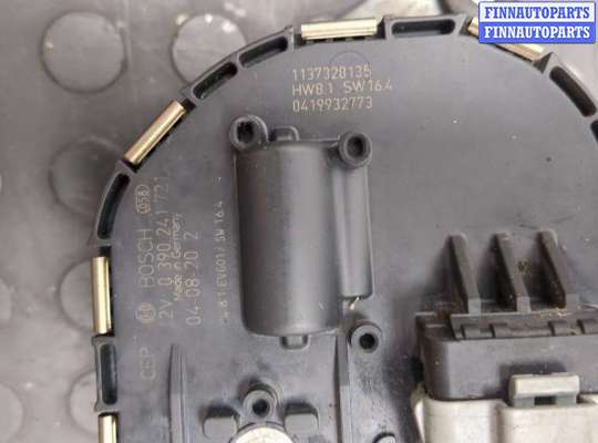 Трапеция дворников (стеклоочистителя) на Peugeot 407