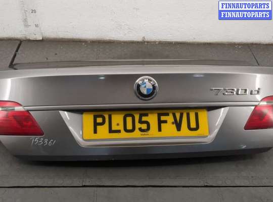 купить Крышка (дверь) багажника на BMW 7 E65 2001-2008