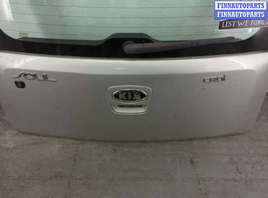 купить Обшивка крышки (двери) багажника на KIA Soul 2008-2014