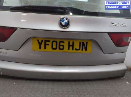 купить Двигатель стеклоочистителя (моторчик дворников) задний на BMW X3 E83 2003-2010