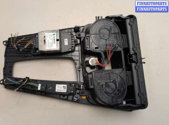 Пластик на BMW 5 GT (F07)