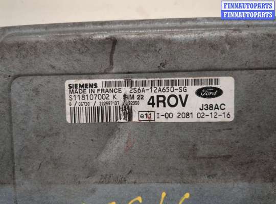 купить Блок управления двигателем на Ford Fiesta 2001-2007