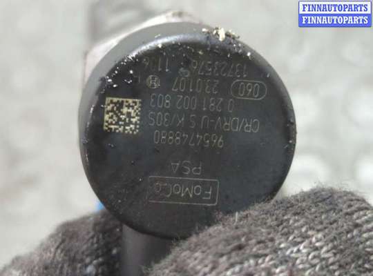 купить Рампа (рейка) топливная на Peugeot 4007 2007-2012