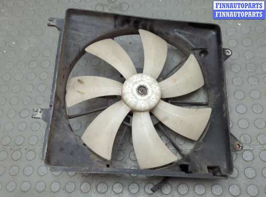Вентилятор радиатора на Suzuki SX4