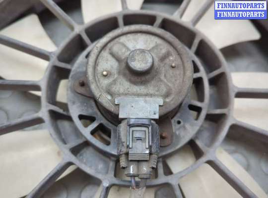 Вентилятор радиатора на Suzuki SX4