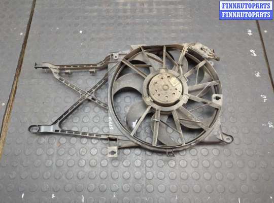 Вентилятор радиатора OP2413456 на Opel Zafira B 2005-2014