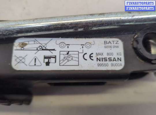 купить Домкрат на Nissan Note E11 2005-2013