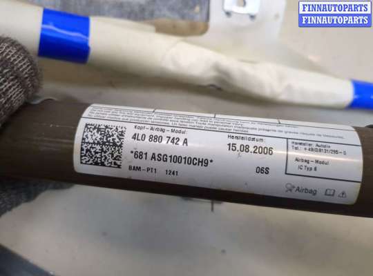 купить Подушка безопасности боковая (шторка) на Audi Q7 2005-2015