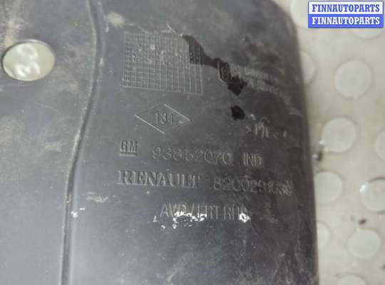 купить Защита арок (подкрылок) на Nissan Primastar 2001-2025