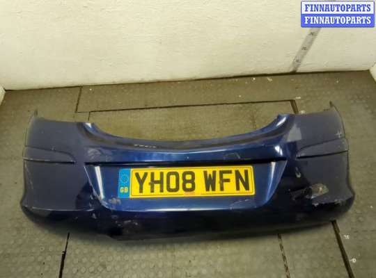 Бампер OP2418028 на Opel Corsa D 2006-2014