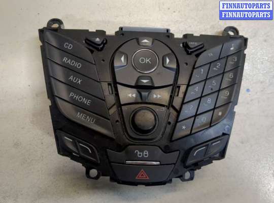 Панель управления магнитолой FO1951662 на Ford Focus 3 2011-2015