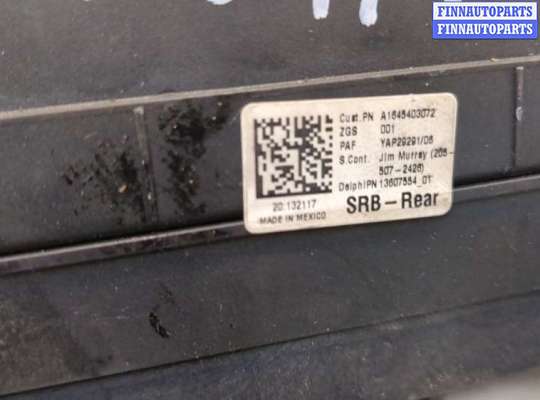 Блок предохранителей на Mercedes-Benz ML (W164)