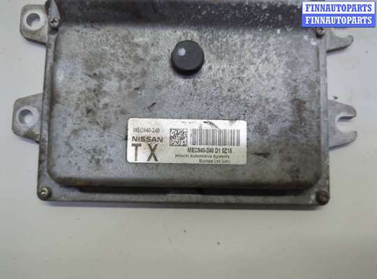 купить Блок управления двигателем на Nissan Qashqai 2006-2013